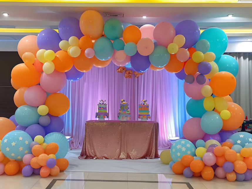 reserve stylish celebrations with creative balloons decorator in gurgaon